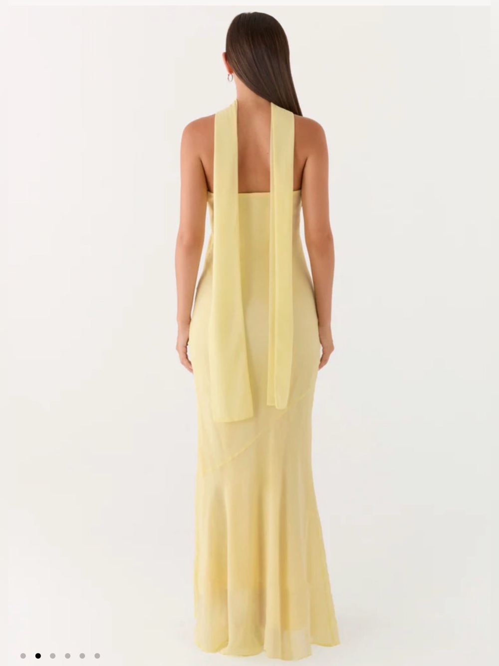 Peppermayo under the pagoda dress - yellow - Picture 2 of 3